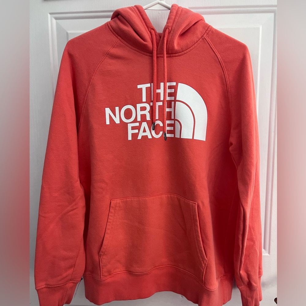 The North Face Orange Hoodie